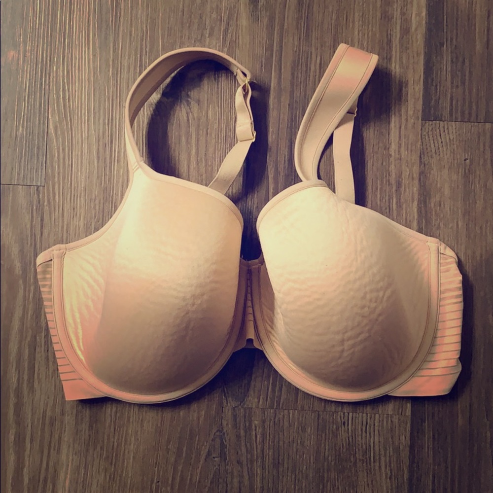 Thirdlove 24/7 Seamless Stripe bra 36 F